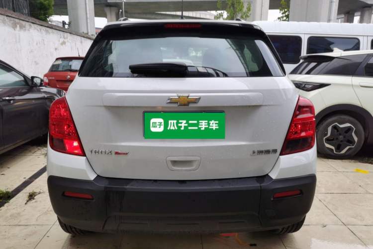 Used Chevrolet Trax 2014 1.4T Manual Two-Wheel Drive Comfort Model Rear