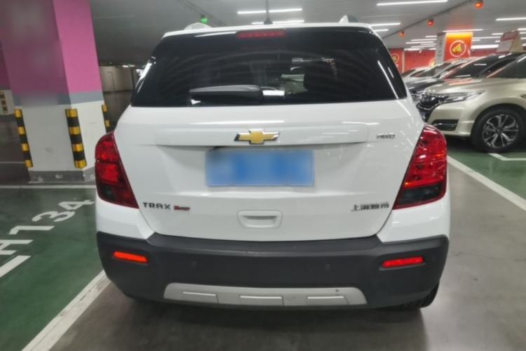 Used Chevrolet Trax 2014 1.4T Automatic All-Wheel Drive Flagship Version Rear