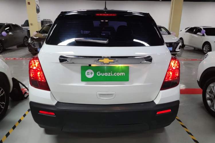 Used Chevrolet Trax 2014 1.4T Manual Two-Wheel Drive Comfort Model Rear