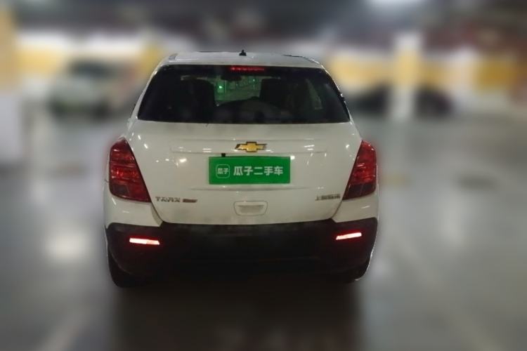 Used Chevrolet Trax 2014 1.4T Manual Two-Wheel Drive Comfort Model Rear