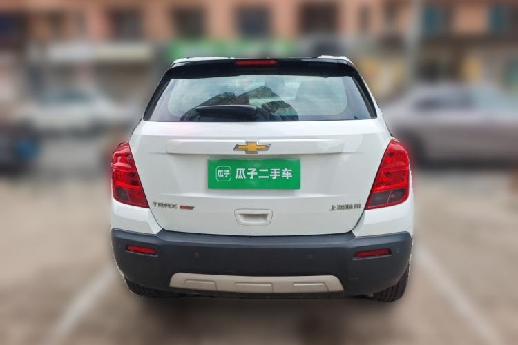 Used Chevrolet Trax 2014 1.4T Automatic Two-Wheel Drive Luxury Model Rear