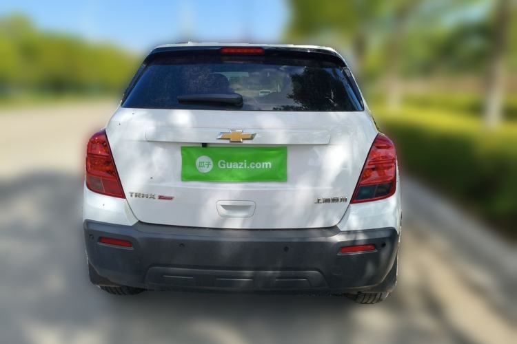 Used Chevrolet Trax 2014 1.4T Automatic Two-Wheel Drive Comfort Version Rear