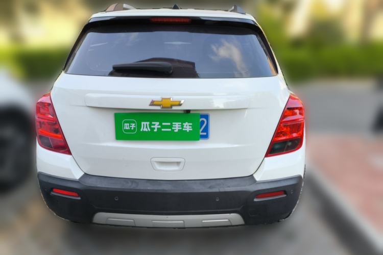 Used Chevrolet Trax 2014 1.4T Automatic Two-Wheel Drive Luxury Model Rear