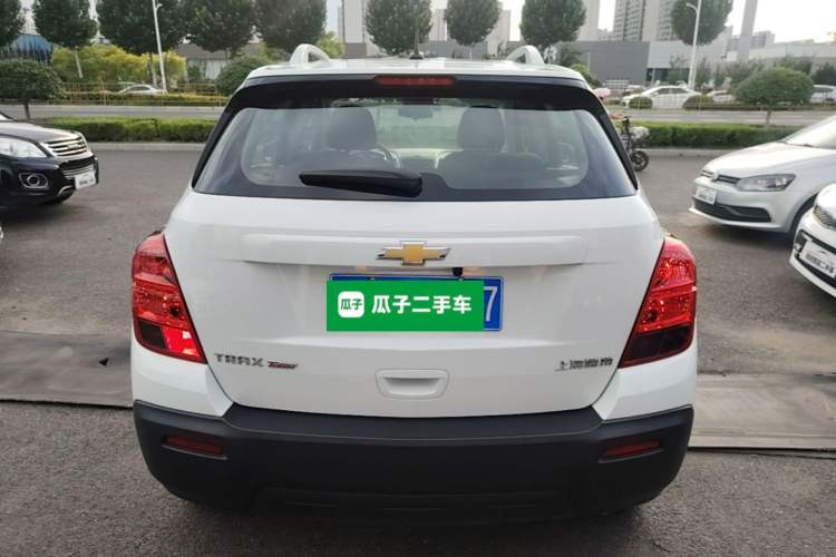 Used Chevrolet Trax 2014 1.4T Automatic Two-Wheel Drive Comfort Version Rear