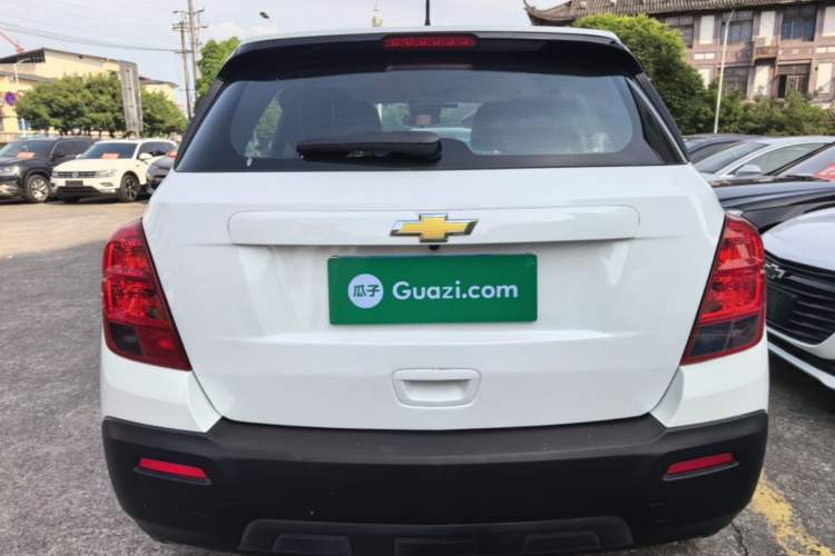 Used Chevrolet Trax 2014 1.4T Automatic Two-Wheel Drive Comfort Version Rear