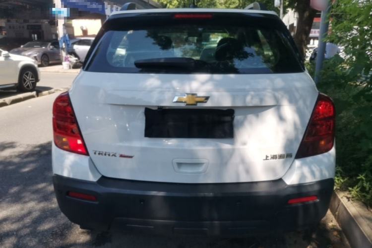 Used Chevrolet Trax 2014 1.4T Automatic Two-Wheel Drive Comfort Version Rear