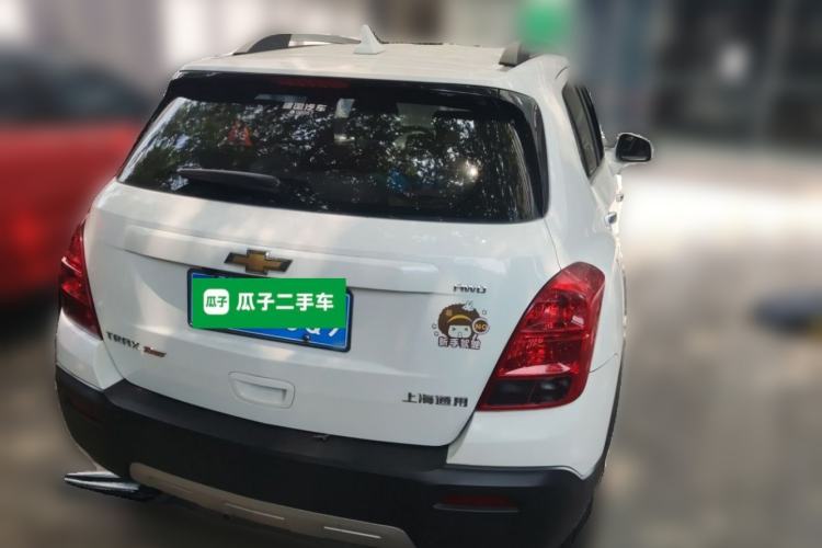 Used Chevrolet Trax 2014 1.4T Automatic All-Wheel Drive Flagship Version Rear