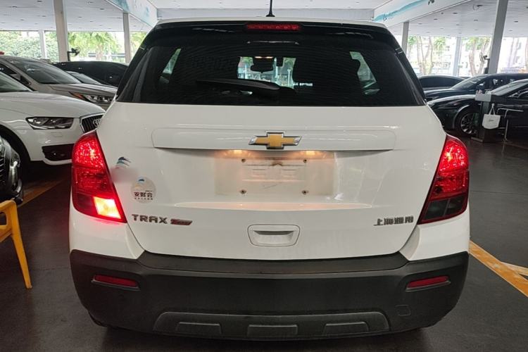 Used Chevrolet Trax 2014 1.4T Automatic Two-Wheel Drive Comfort Version Rear