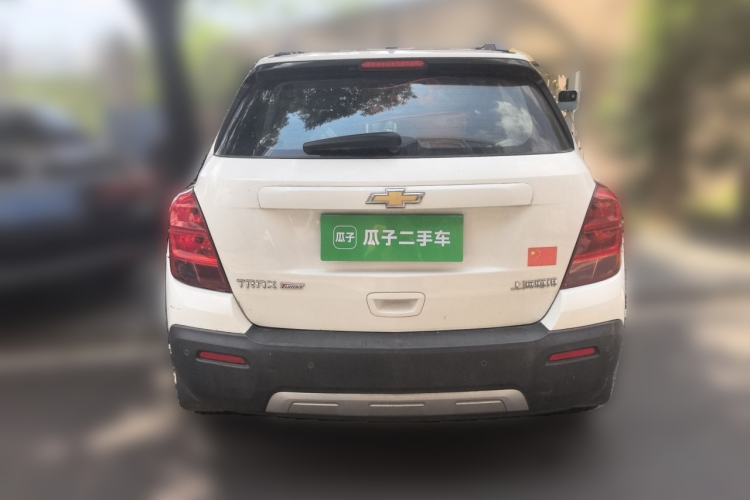 Used Chevrolet Trax 2014 1.4T Automatic All-Wheel Drive Flagship Version Rear