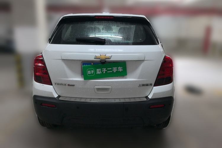 Used Chevrolet Trax 2014 1.4T Automatic Two-Wheel Drive Comfort Version Rear