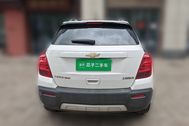 Used Chevrolet Trax 2014 1.4T Automatic Two-Wheel Drive Luxury Model Rear