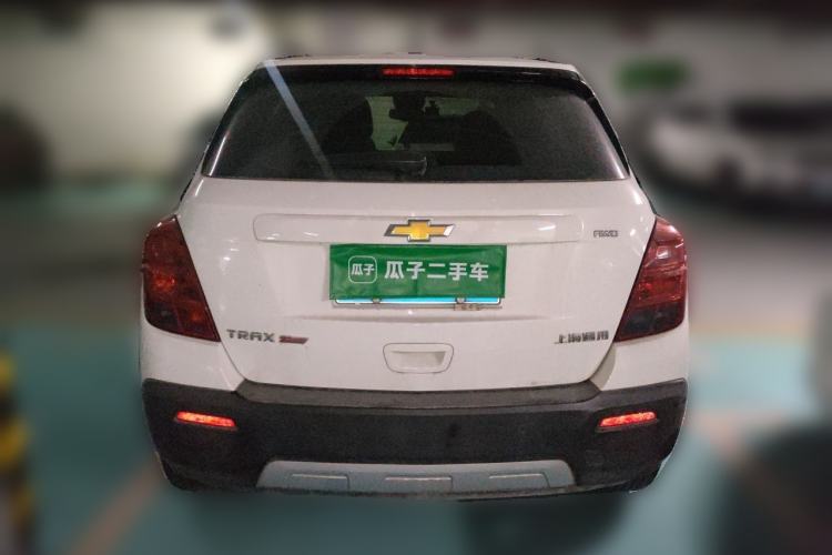 Used Chevrolet Trax 2014 1.4T Automatic All-Wheel Drive Flagship Version Rear