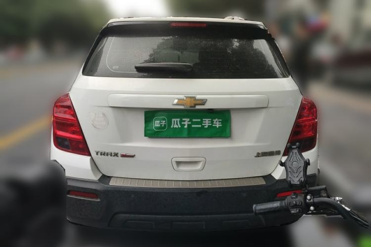 Used Chevrolet Trax 2014 1.4T Automatic Two-Wheel Drive Comfort Version Rear
