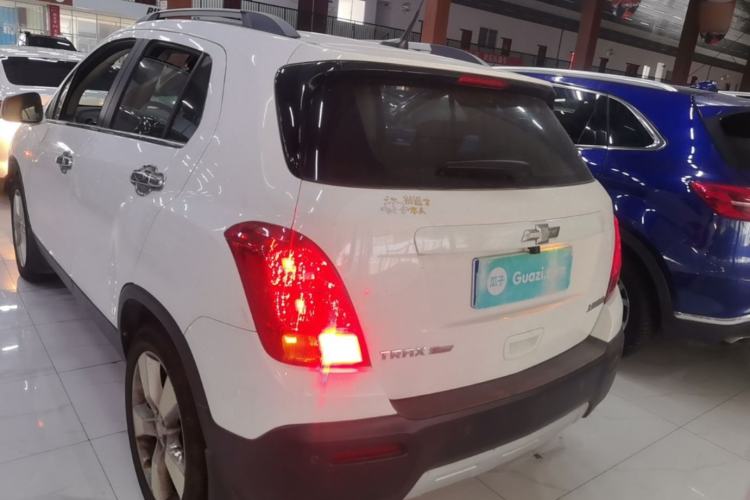 Used Chevrolet Trax 2014 1.4T Automatic Two-Wheel Drive Luxury Model Rear