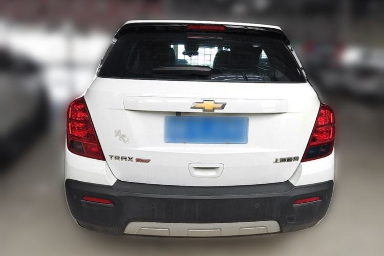 Used Chevrolet Trax 2014 1.4T Automatic Two-Wheel Drive Luxury Model Rear