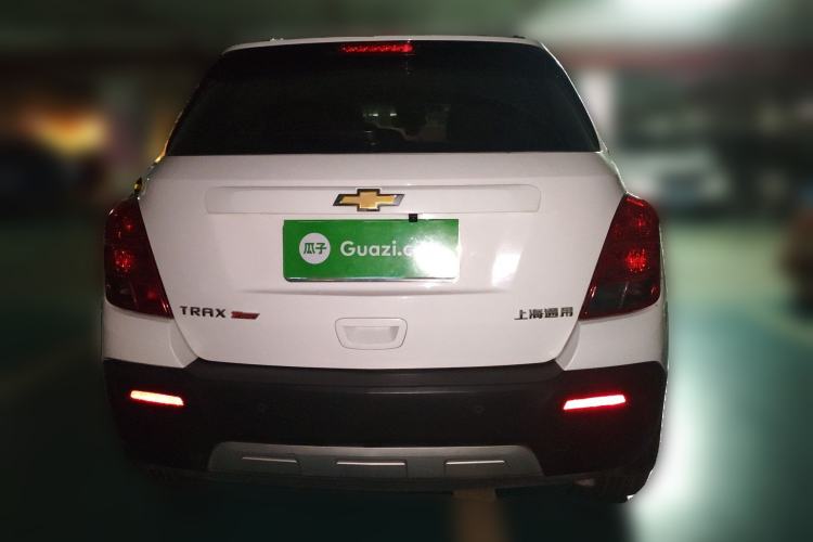 Used Chevrolet Trax 2014 1.4T Automatic Two-Wheel Drive Luxury Model Rear