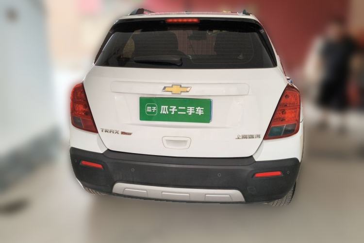 Used Chevrolet Trax 2014 1.4T Automatic Two-Wheel Drive Luxury Model Rear