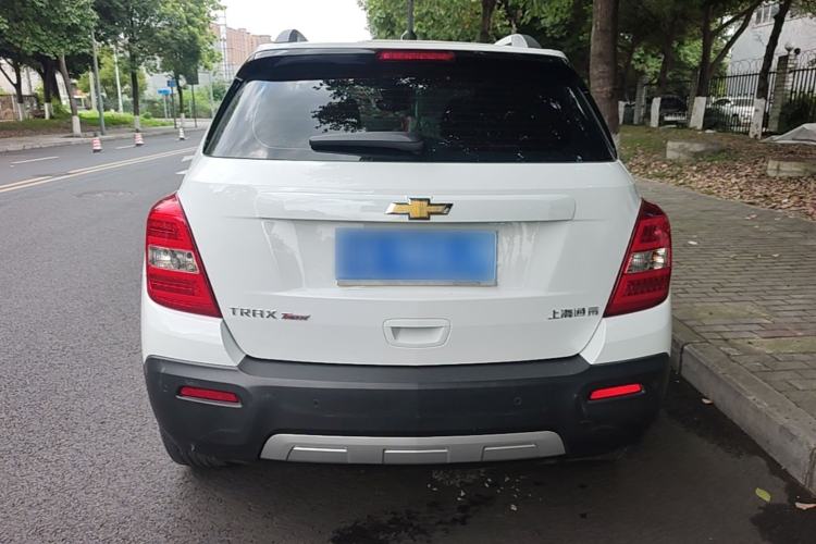 Used Chevrolet Trax 2014 1.4T Automatic Two-Wheel Drive Luxury Model Rear