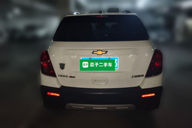 Used Chevrolet Trax 2014 1.4T Automatic Two-Wheel Drive Luxury Model Rear