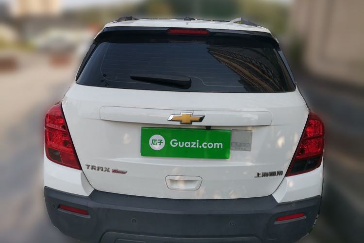 Used Chevrolet Trax 2014 1.4T Automatic Two-Wheel Drive Comfort Version Rear