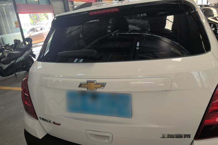 Used Chevrolet Trax 2014 1.4T Automatic Two-Wheel Drive Comfort Version Rear
