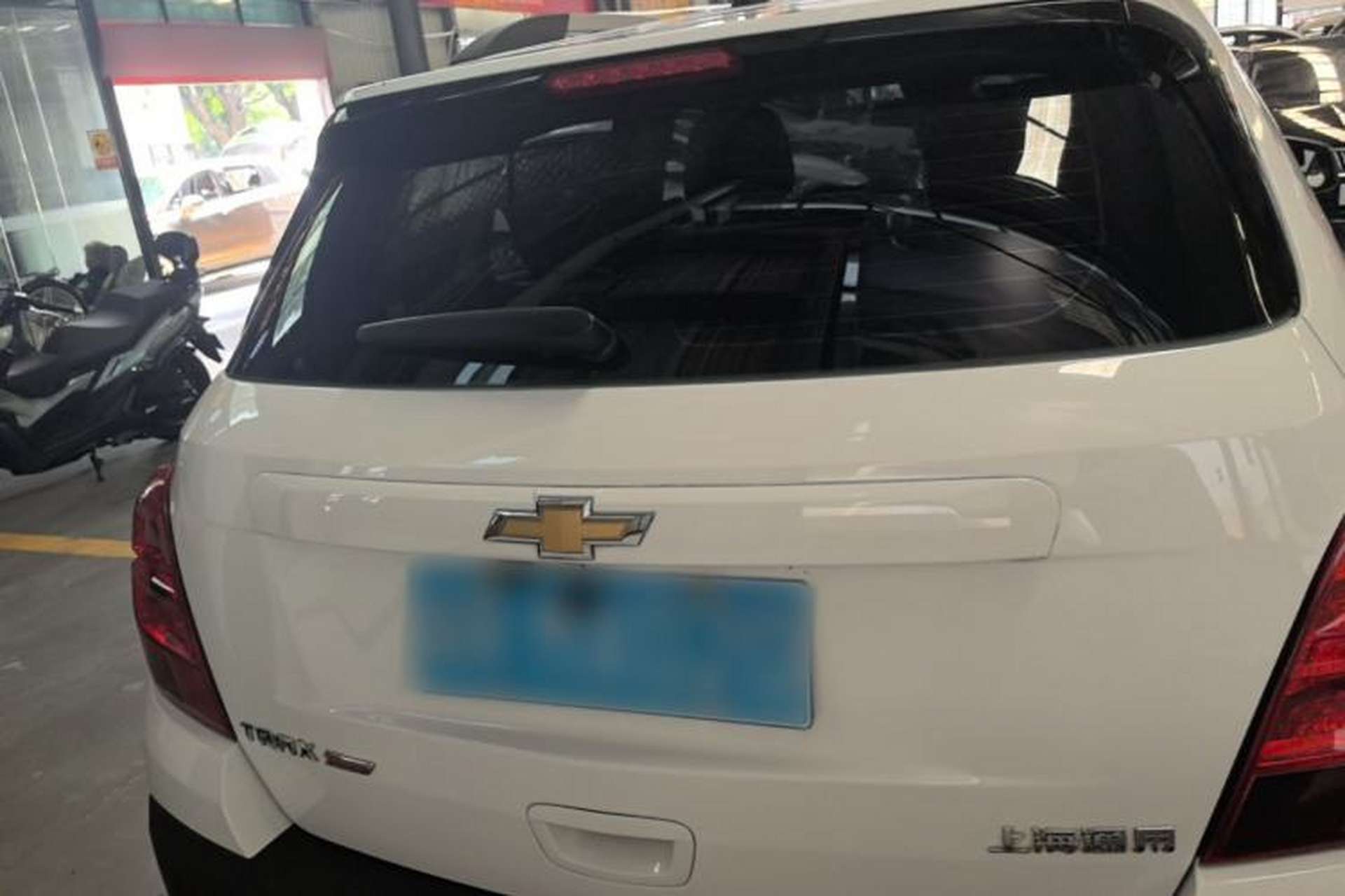 Used Chevrolet Trax 2014 1.4T Automatic Two-Wheel Drive Comfort Version Rear