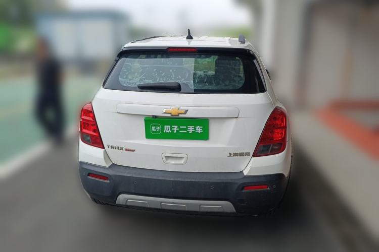 Used Chevrolet Trax 2014 1.4T Automatic Two-Wheel Drive Luxury Model Rear