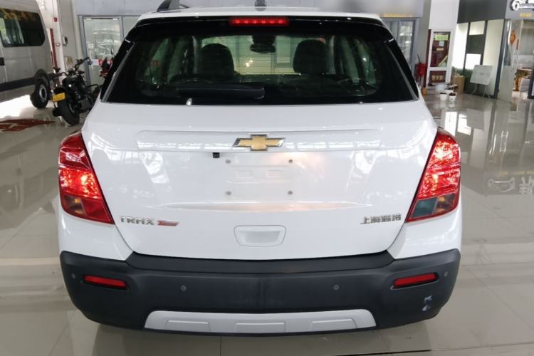 Used Chevrolet Trax 2014 1.4T Automatic Two-Wheel Drive Luxury Model Rear