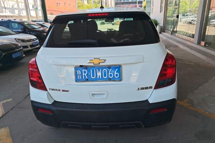 Used Chevrolet Trax 2014 1.4T Manual Two-Wheel Drive Comfort Model Rear