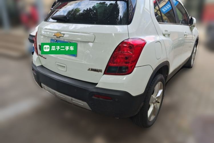Used Chevrolet Trax 2014 1.4T Automatic Two-Wheel Drive Luxury Model Rear