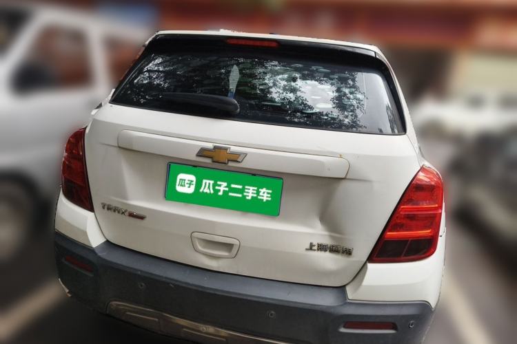Used Chevrolet Trax 2014 1.4T Automatic Two-Wheel Drive Comfort Version Rear