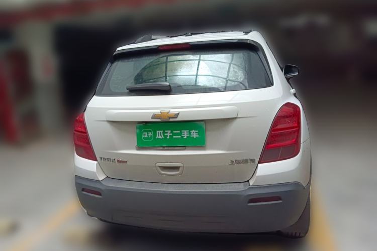 Used Chevrolet Trax 2014 1.4T Manual Two-Wheel Drive Comfort Model Rear