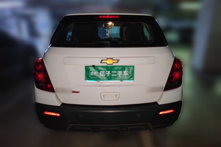 Used Chevrolet Trax 2014 1.4T Automatic Two-Wheel Drive Comfort Version Rear