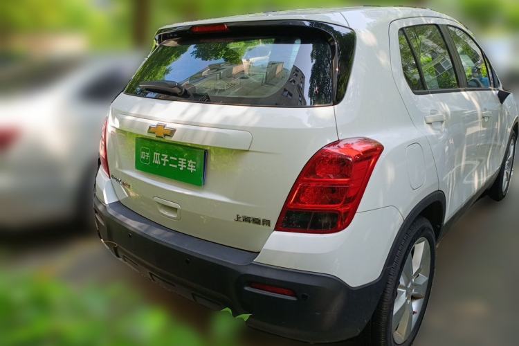 Used Chevrolet Trax 2014 1.4T Manual Two-Wheel Drive Comfort Model Rear