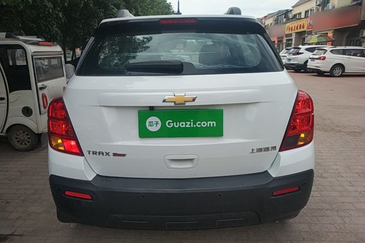 Used Chevrolet Trax 2014 1.4T Manual Two-Wheel Drive Comfort Model Rear