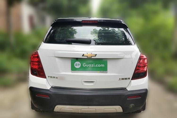 Used Chevrolet Trax 2014 1.4T Automatic Two-Wheel Drive Comfort Version Rear