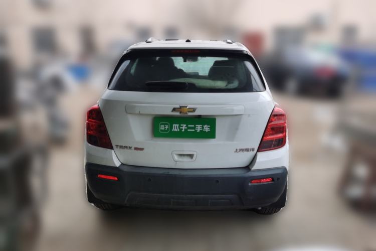 Used Chevrolet Trax 2014 1.4T Manual Two-Wheel Drive Comfort Model Rear