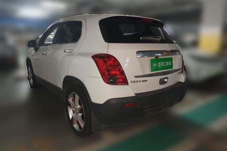 Used Chevrolet Trax 2014 1.4T Automatic Two-Wheel Drive Comfort Version Rear Left 45 Deg