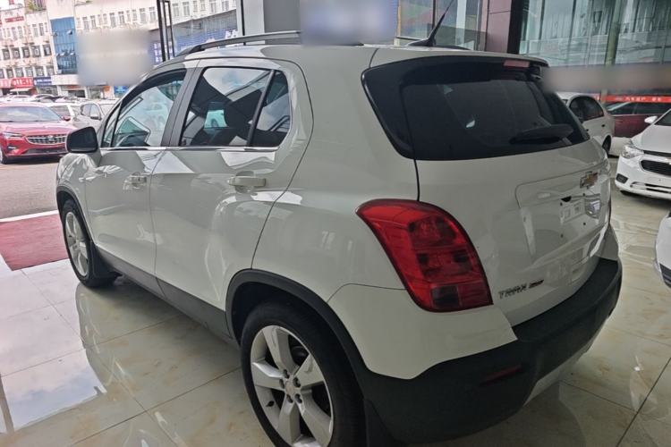 Used Chevrolet Trax 2014 1.4T Automatic Two-Wheel Drive Luxury Model Rear Left 45 Deg