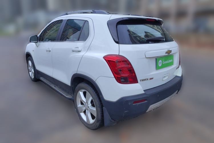 Used Chevrolet Trax 2014 1.4T Automatic Two-Wheel Drive Luxury Model Rear Left 45 Deg
