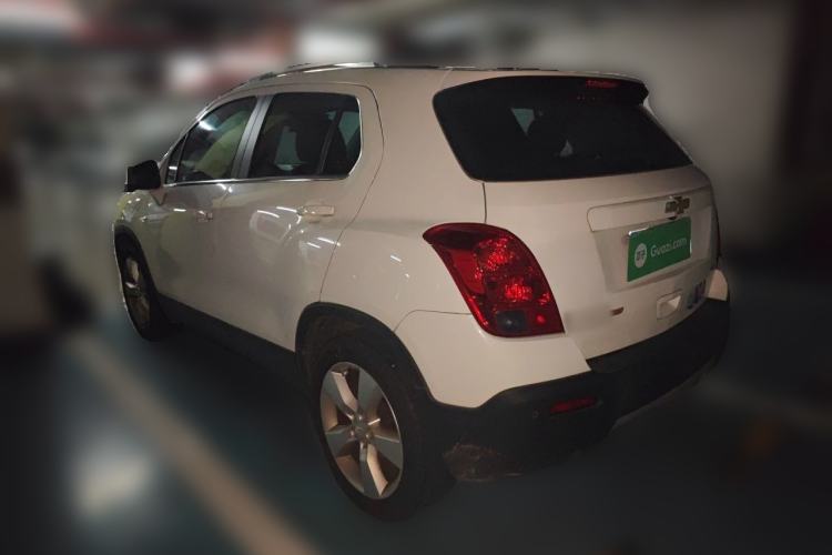 Used Chevrolet Trax 2014 1.4T Automatic Two-Wheel Drive Luxury Model Rear Left 45 Deg