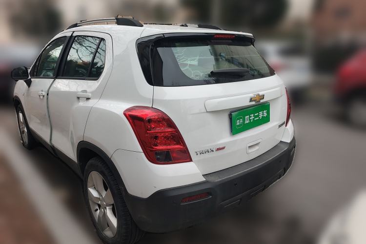 Used Chevrolet Trax 2014 1.4T Manual Two-Wheel Drive Comfort Model Rear Left 45 Deg