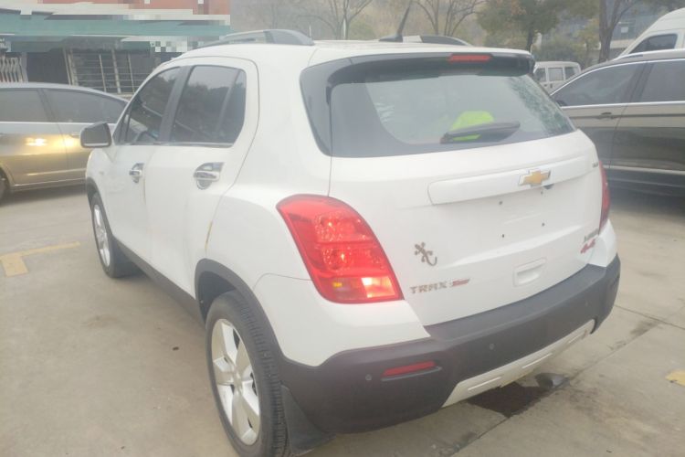 Used Chevrolet Trax 2014 1.4T Automatic All-Wheel Drive Flagship Version Rear Left 45 Deg
