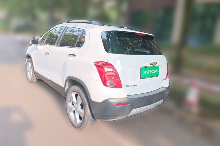 Used Chevrolet Trax 2014 1.4T Automatic All-Wheel Drive Flagship Version Rear Left 45 Deg