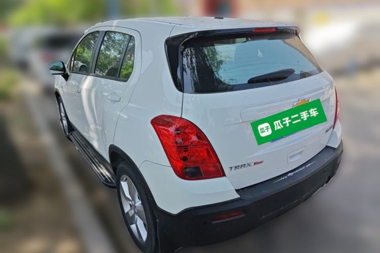 Used Chevrolet Trax 2014 1.4T Automatic Two-Wheel Drive Comfort Version Rear Left 45 Deg