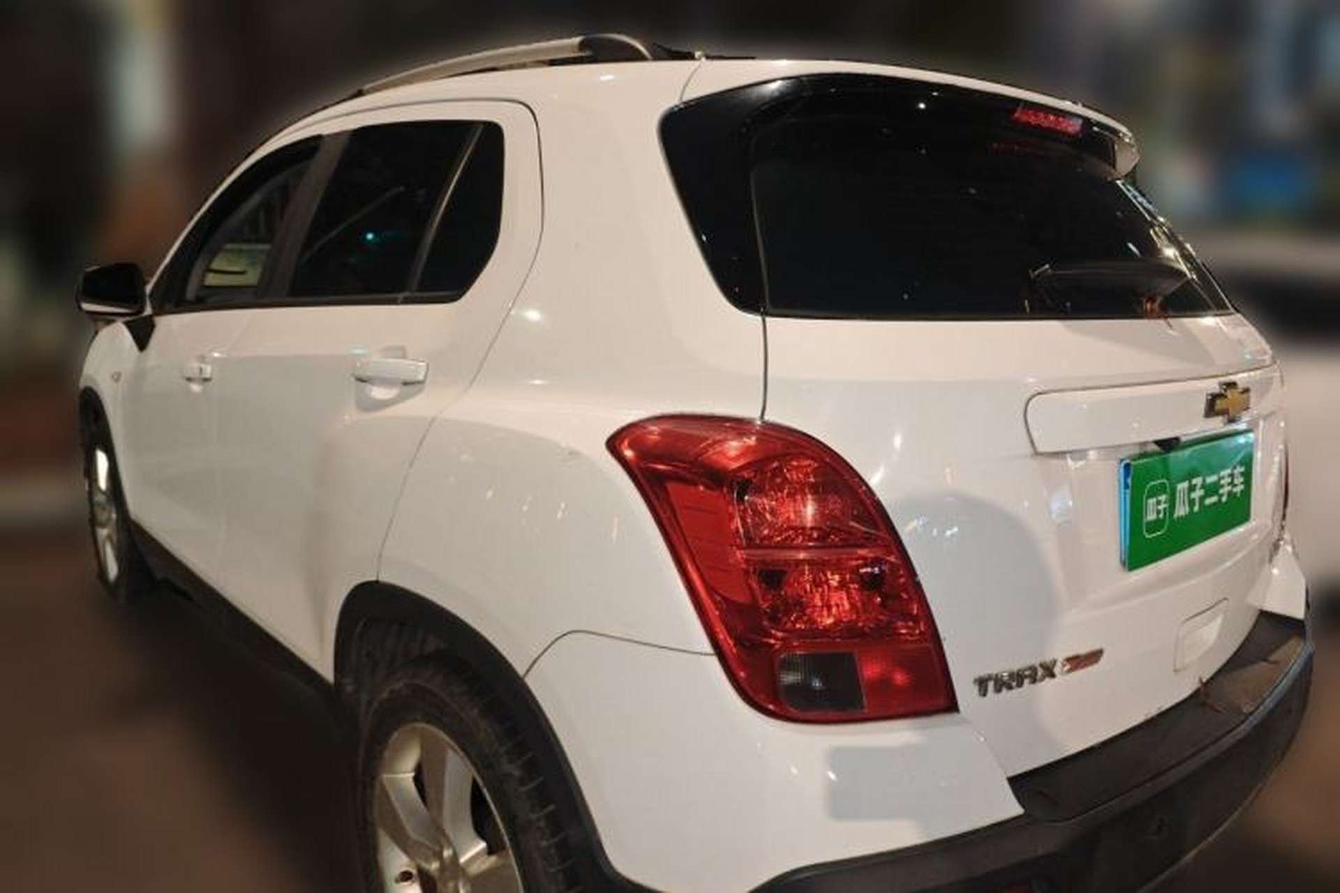 Used Chevrolet Trax 2014 1.4T Automatic Two-Wheel Drive Comfort Version Rear Left 45 Deg