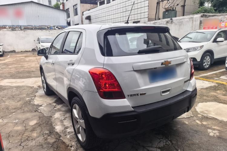 Used Chevrolet Trax 2014 1.4T Automatic Two-Wheel Drive Comfort Version Rear Left 45 Deg