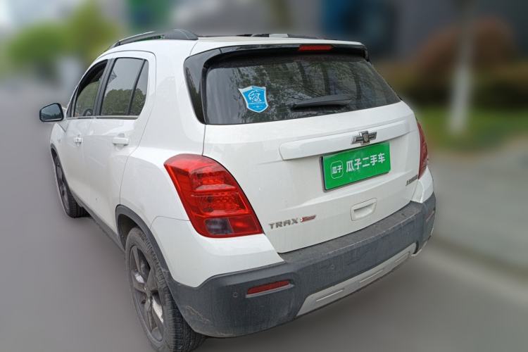 Used Chevrolet Trax 2014 1.4T Automatic Two-Wheel Drive Luxury Model Rear Left 45 Deg