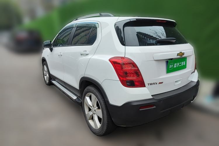 Used Chevrolet Trax 2014 1.4T Automatic Two-Wheel Drive Comfort Version Rear Left 45 Deg
