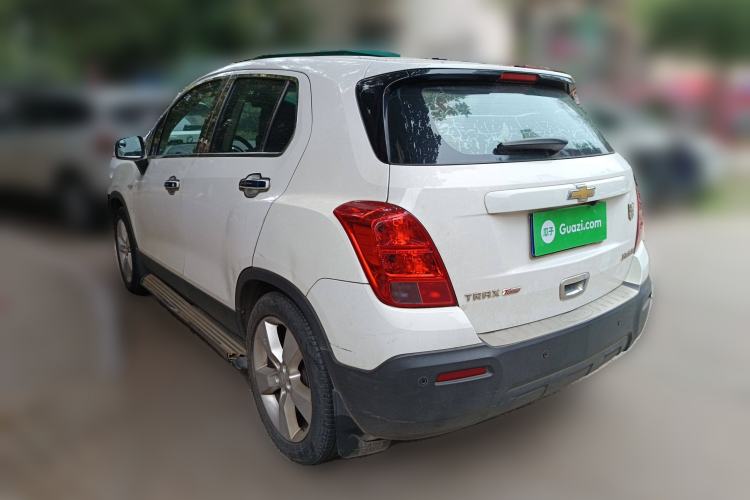 Used Chevrolet Trax 2014 1.4T Automatic Two-Wheel Drive Comfort Version Rear Left 45 Deg